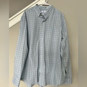 Men’s XXL Southern Tide button-down plaid casual/dress shirt. In good condition.